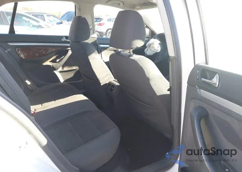 2009 Volkswagen Jetta S из США, поврежденный, VIN 3VWHZ71K89M135381